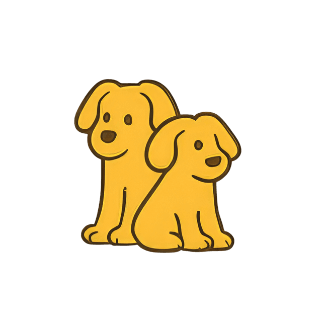 Two-Dog Family